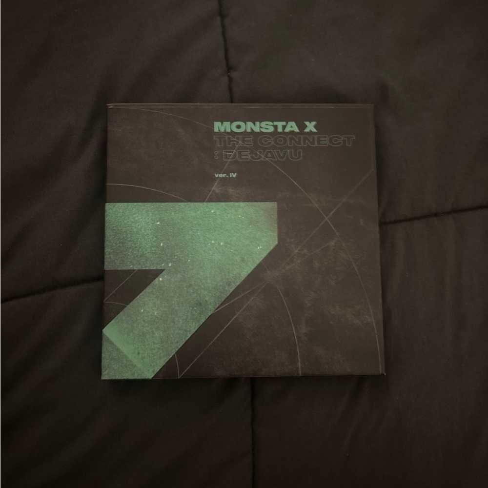 The Connect: Deja Vu CD - Black and Green